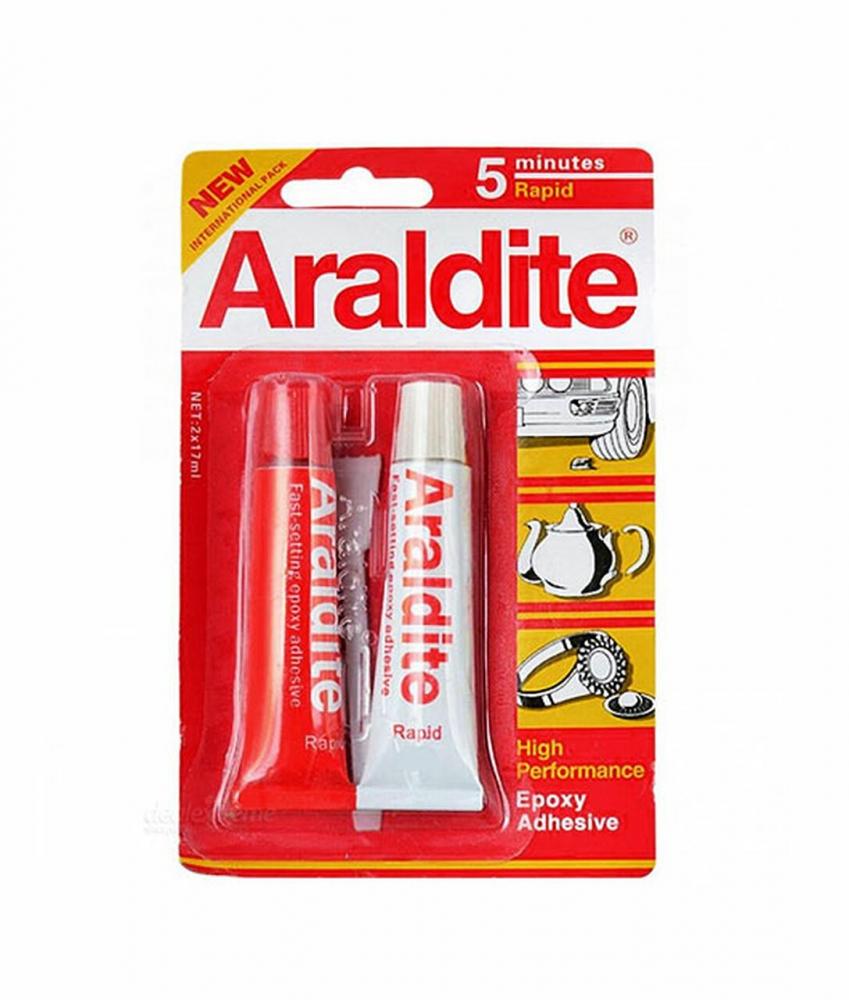 BINJA Araldite High Performance Epoxy Adhesive Strong glue