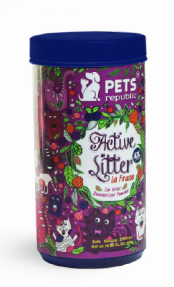 Litter Deodorizer Powder Kitty Fruity inviting love into the home