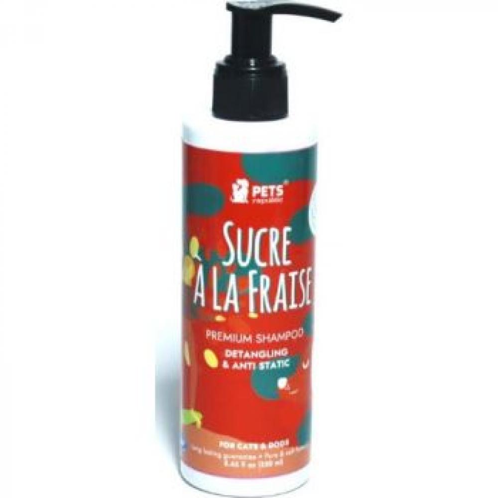 Sucre A La Fraise Tearless Shampoo pawsitiv natural and tearless coconut milk with vanilla deshedding pet shampoo for dogs cats puppies and kittens nourish 500ml