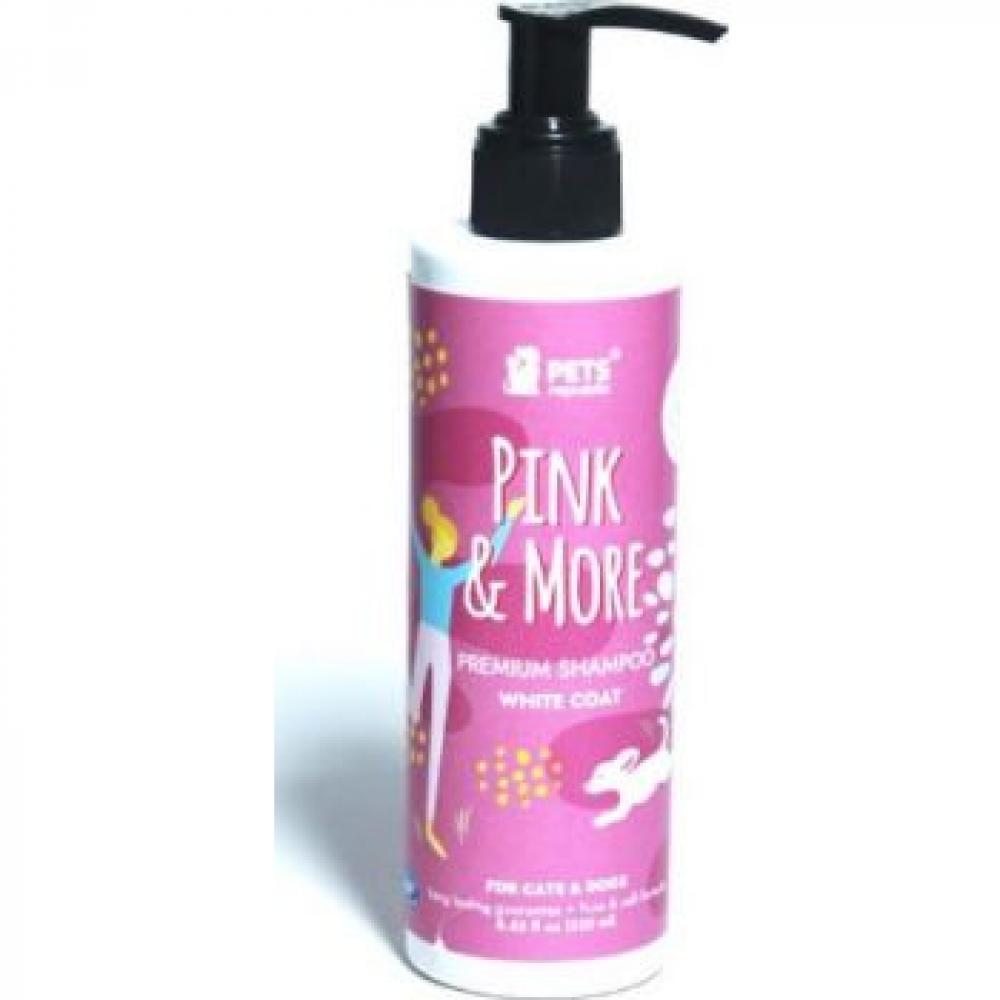 Pink \& More Tearless Shampoo bubble gum tearless shampoo