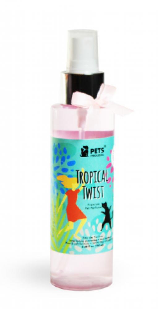 Pets Eau de parfum Tropical Twist 5ml refillable mini perfume spray bottle aluminum spray atomizer portable travel cosmetic container perfume bottle