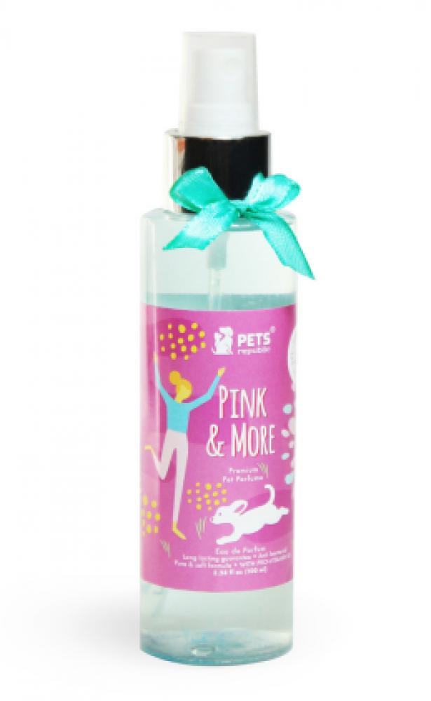 Pets Eau de parfum Pink \& More pets perfume pink candy