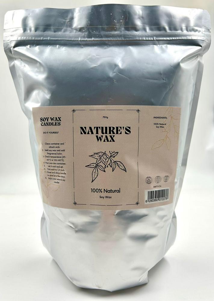 Nature's Wax - Soy Wax, 750 g кровать micuna trevi 120 60 white natural wax