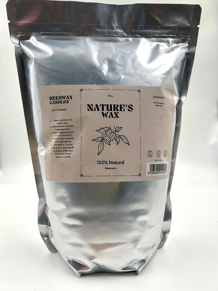 Nature's Wax - Beeswax, 750 g nature s wax soy wax 750 g