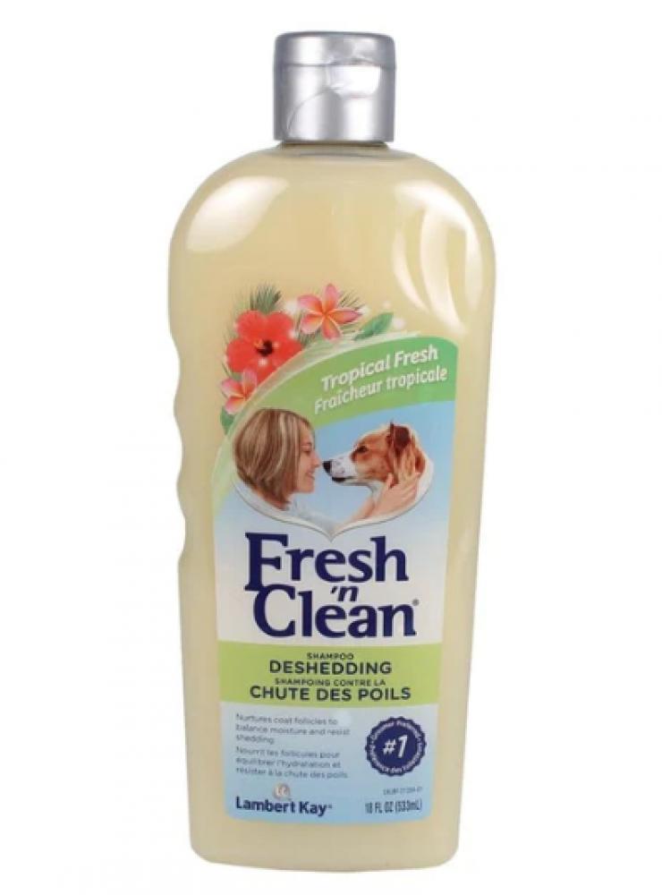 Fresh 'n Clean Deshedding Dog Shampoo m pet natural deshedding shampoo 250ml