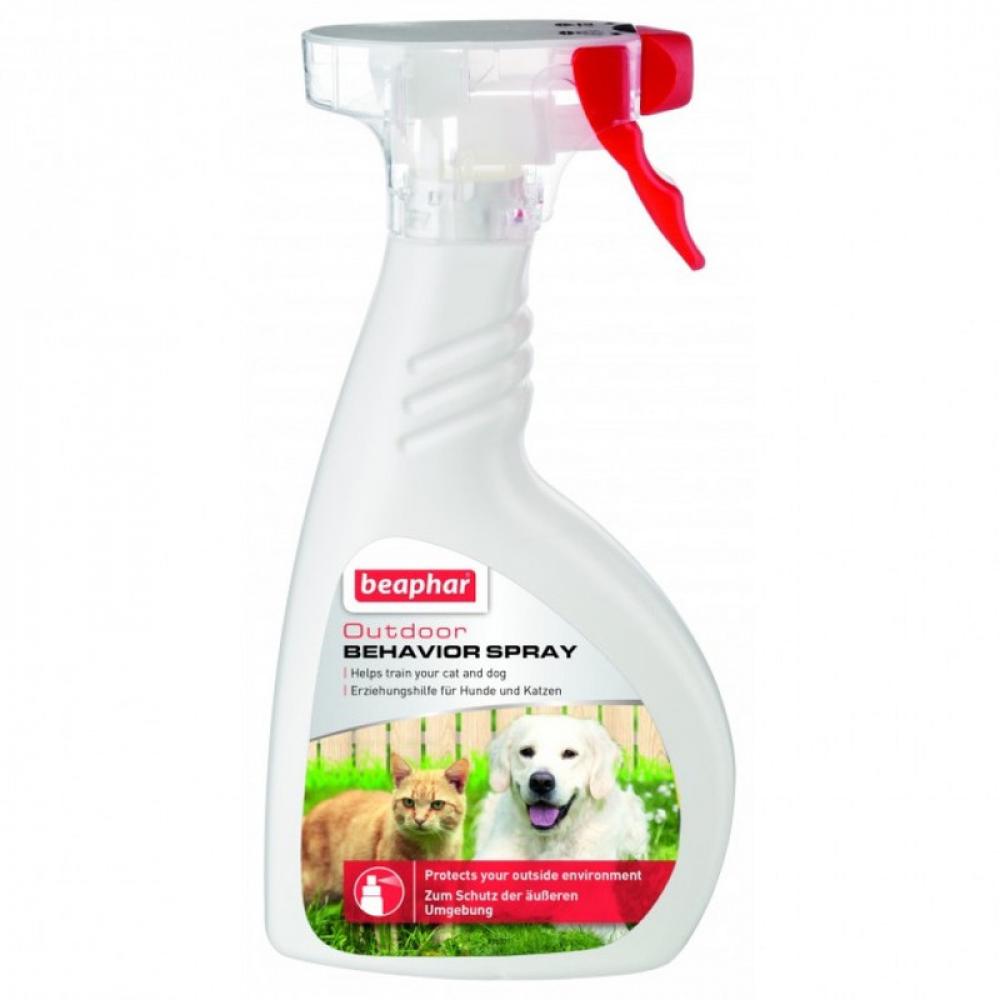 beaphar Outdoor Behavior Spray - Dog\/Cat - 400ml beaphar outdoor behavior spray dog cat 400ml