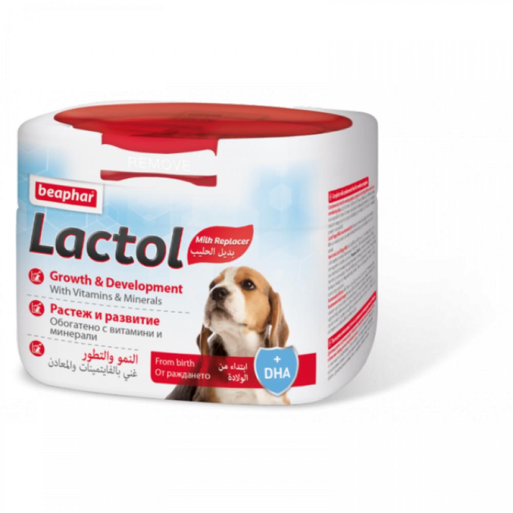 beaphar Lactol Puppy - 250g beaphar lactol puppy milk сухая молочная смесь для щенков 250 г