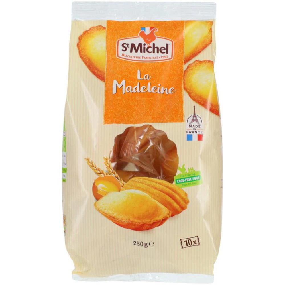 St. Michel / Large Madeleines, Individual packets, 250 g цена и фото