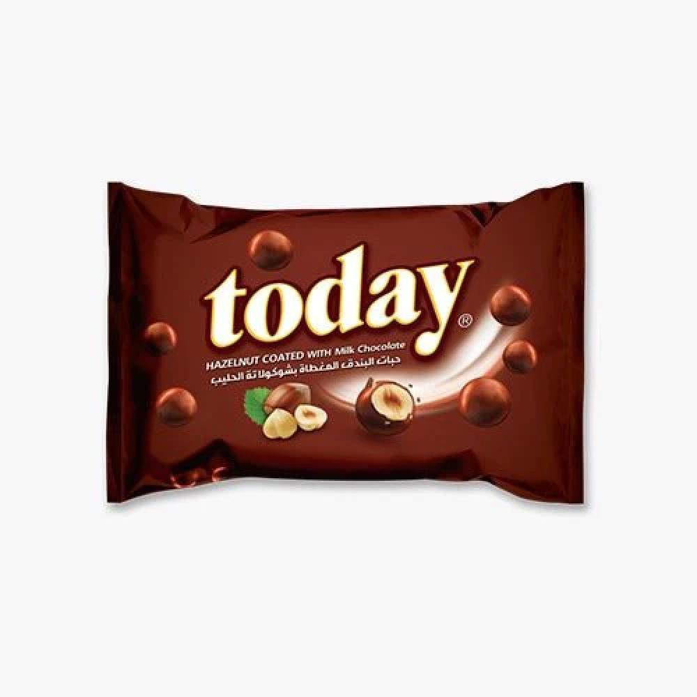 Today / Dragee, Chocolate with hazelnuts, 40 g