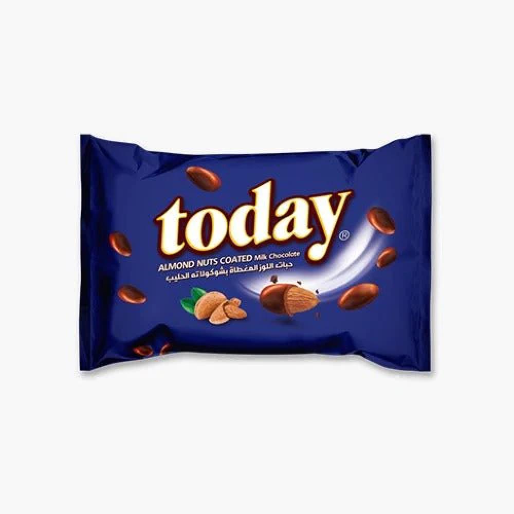 Today / Dragee, Chocolate with almonds, 40 g