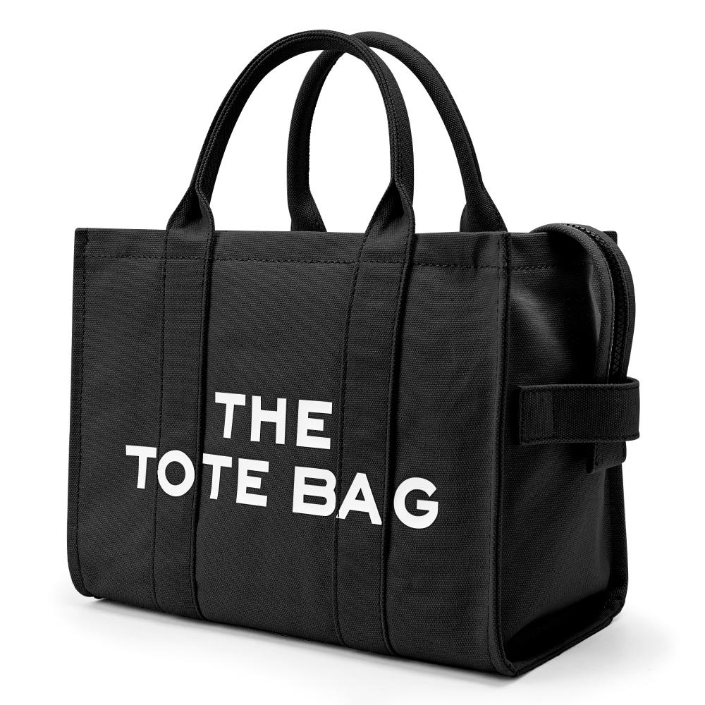 The Tote Bag for Women with zipper fot work and travel travel bag women shopping bag polyester canvas shoulder bag handbag reusable harajuku foldable grocery with pockets tote bag