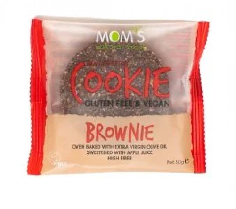 MOMs / Brownie cookie, 50 g moms almond and cacao nibs cookie 50 g