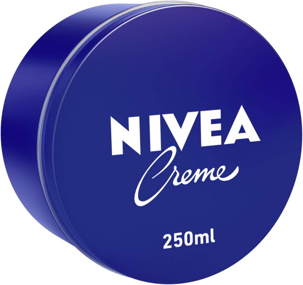 NIVEA / Moisturising cream, Universal, 8.5 fl oz (250 ml) facial cream skin care cream rich in vitamin c for removing dark spots freckles brightening skin moisturizer for all skins