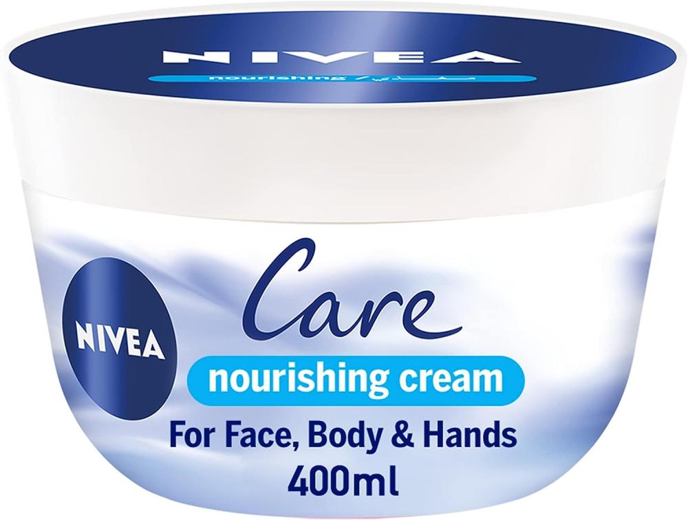 NIVEA / Nourishing cream, No greasy feeling, Intense, 24+ hours, 13.5 fl oz (400 ml) 40g breast enhancement cream promote female hormones bust chest care fast growth bust up cream sexy body care cream for women