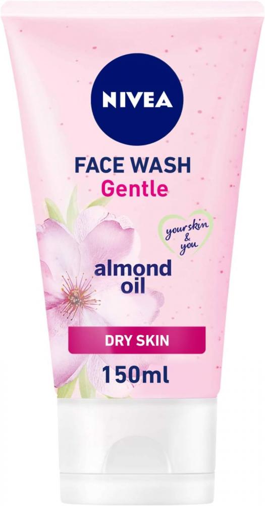 NIVEA / Gel, Face wash, Gentle, 5 fl oz (150 ml) nivea face wash cleanser protect and care active charcoal 3 38 fl oz 100 ml
