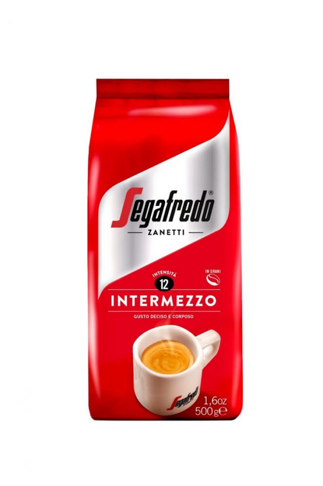 Segafredo Intermezzo Beans 500g segafredo intenso coffee capsules 51g