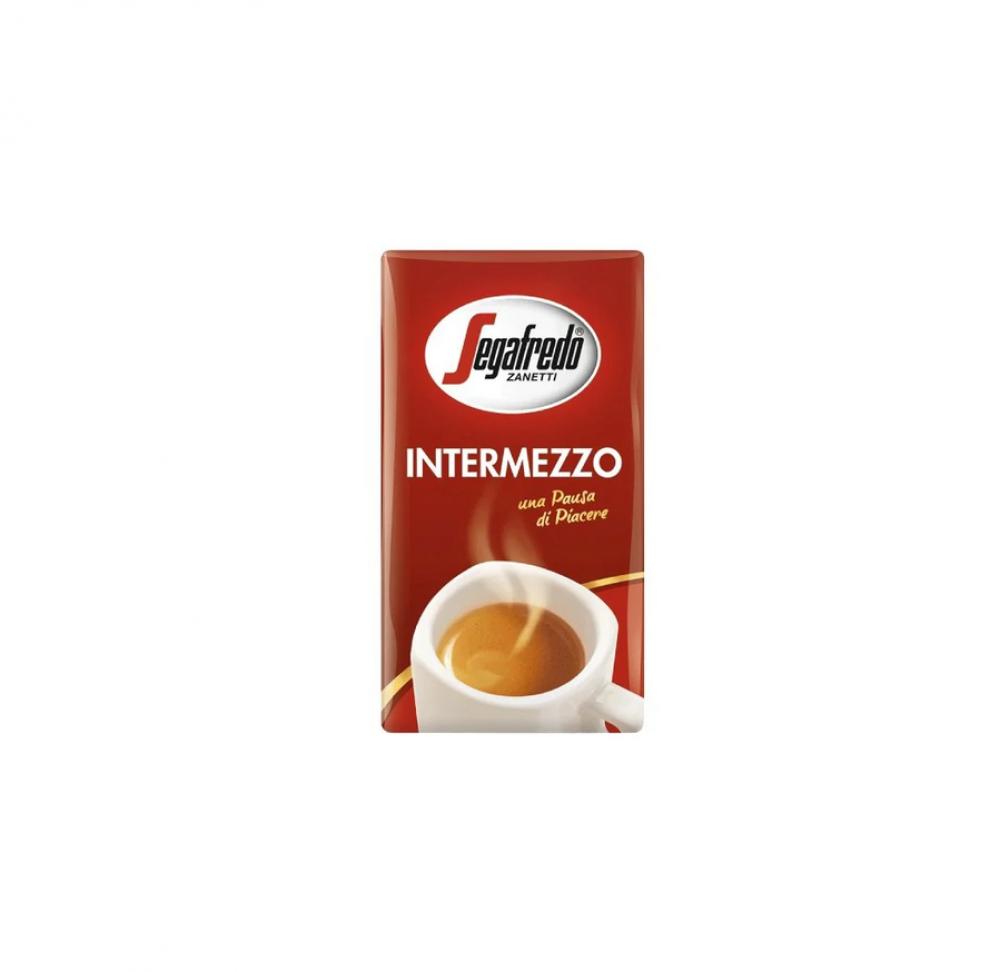 Segafredo Intermezzo Ground Coffee 250g segafredo lungo coffee capsules 51g