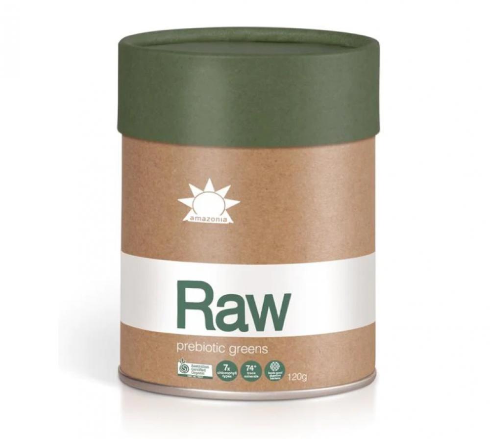 цена Organic Raw Prebiotic Greens 120g