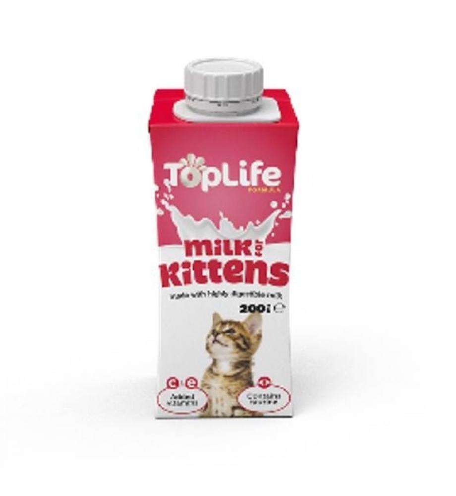TopLife Milk for Kittens 200ml top or feed