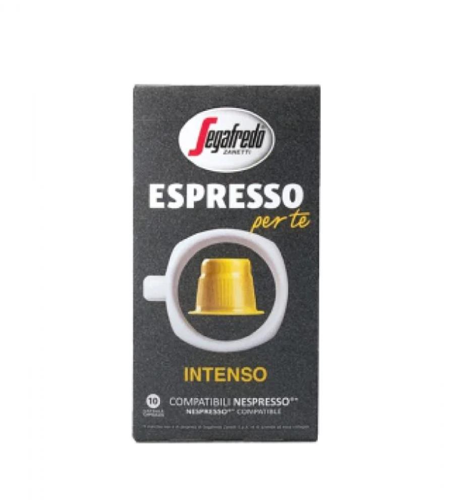 Segafredo Intenso Coffee Capsules 51g segafredo espresso casa coffee capsules 51g