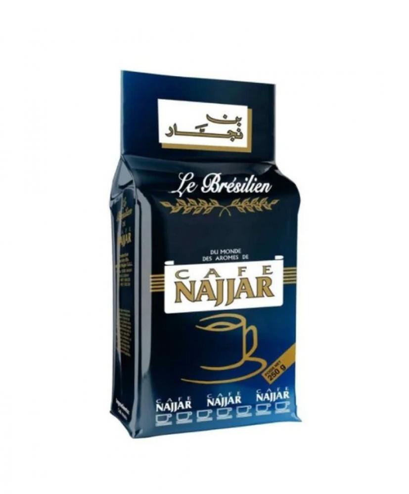 najjar selection turkish coffee with cardamom 450g Najjar Le Bresilien Turkish Coffee Plain 450g
