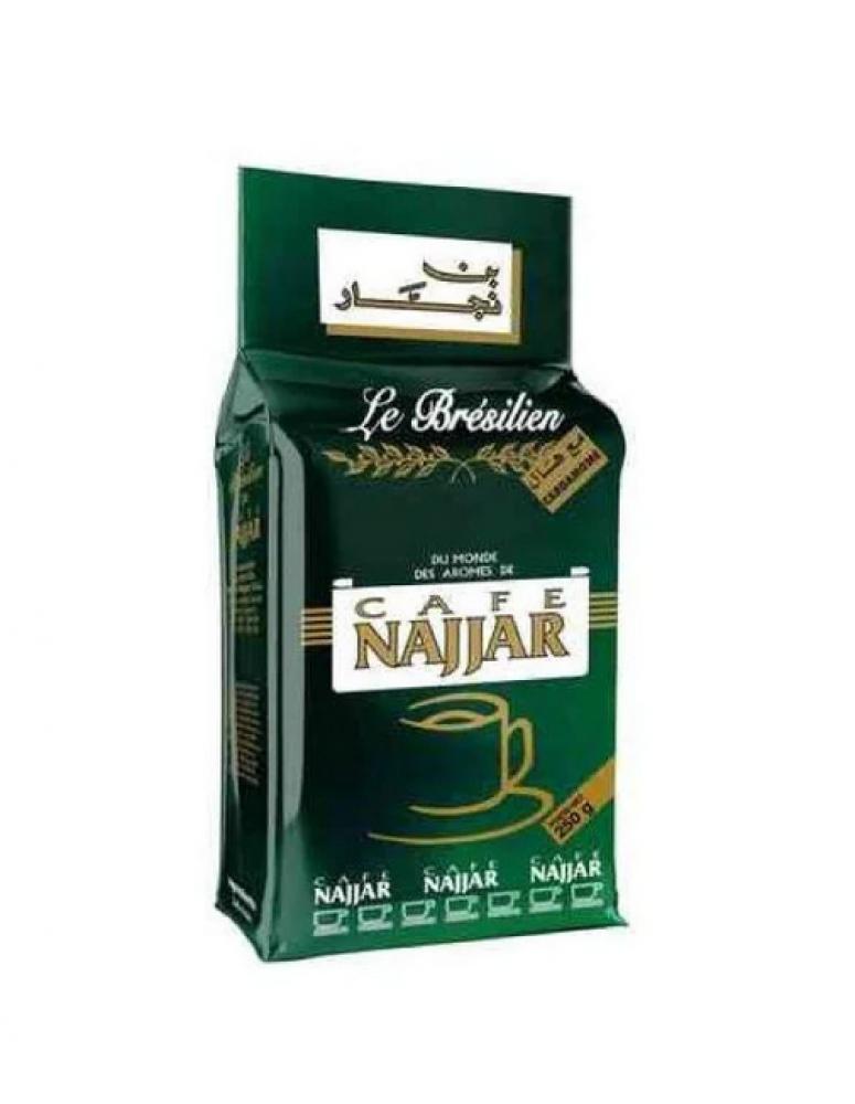 Najjar Le Bresilien Turkish Coffee with Cardamon 250g кофе молотый coffee turca turkish coffee арабика 500 г