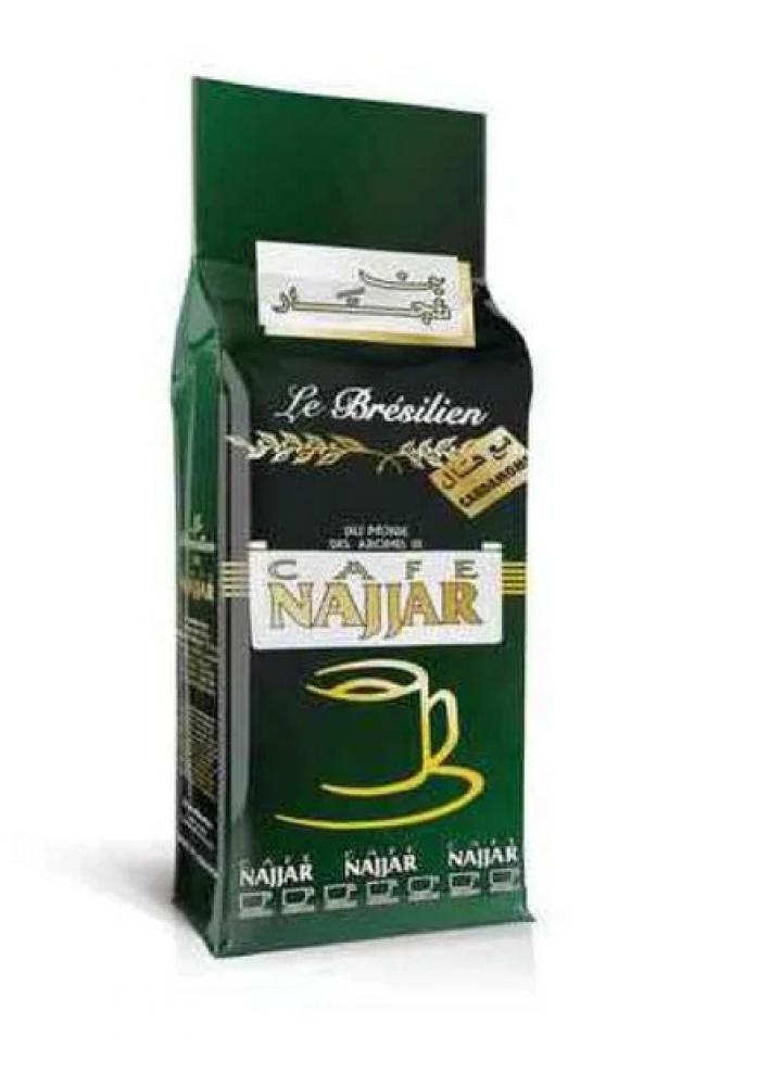Najjar Le Bresilien Turkish Coffee with Cardamon 450g najjar turkish coffee selection with cardamom 200g