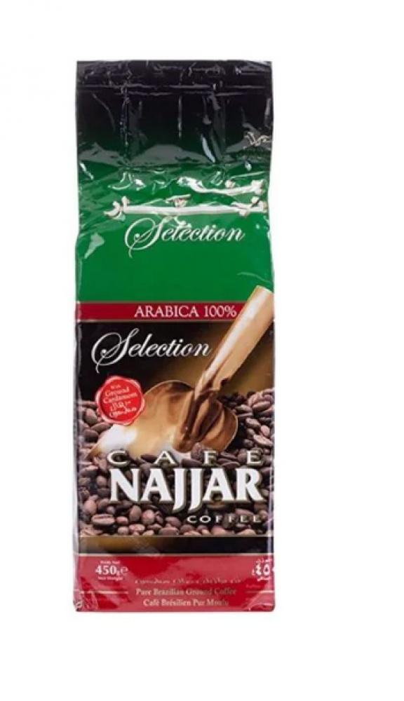 Najjar Turkish Coffee Classic with Cardamom 450g coffee world very roasted turkish coffee 250 g 2 li