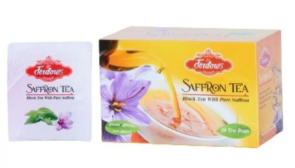 Ferdows Saffron Tea 30g ley rosanna the saffron trail