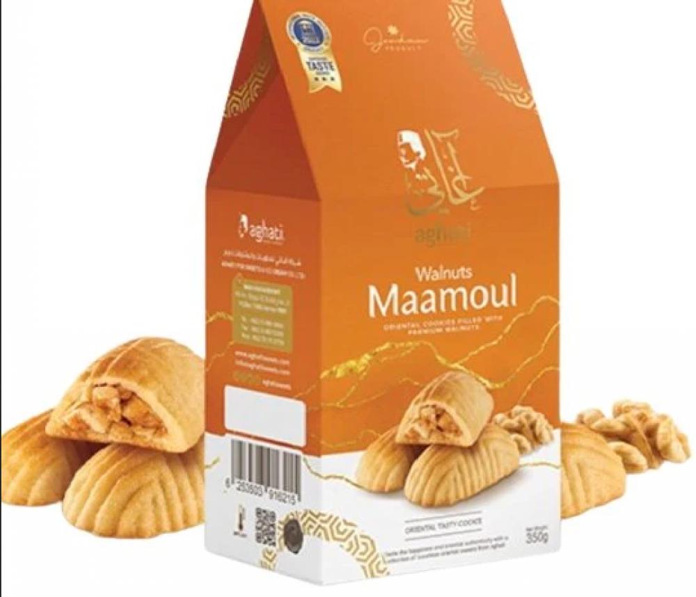 Aghati Mamoul Super Walnuts 350 g aghati petit four assorted 1000g