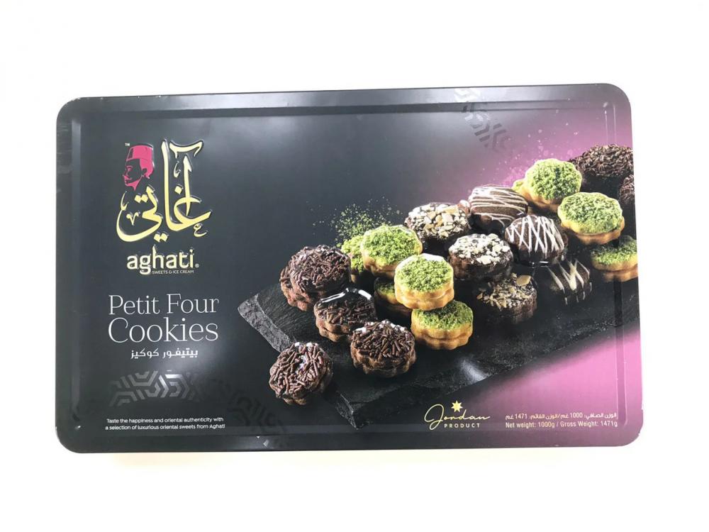 Aghati Petit Four- Assorted 1000g special line for customization or resending please contact with us before placing the order