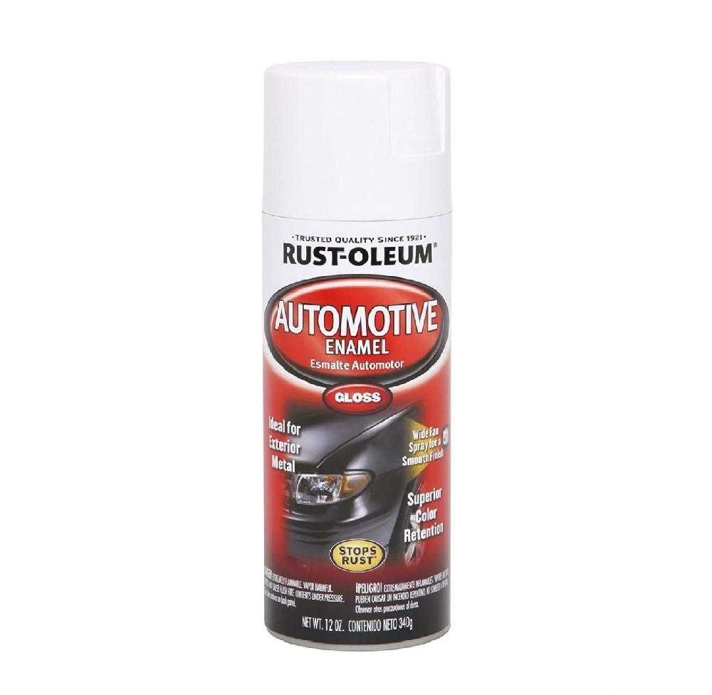 RustOleum Auto Enamel Gloss White acrylic paint in 6x70 ml bottles with fluorescent colors sd1006f can be applied to canvas stone wood
