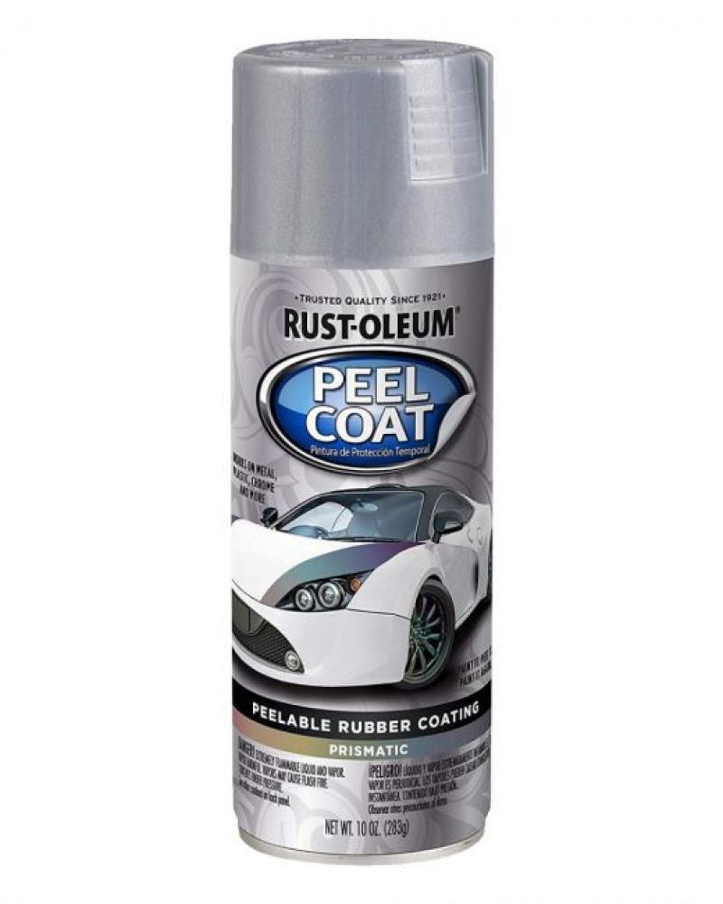 RustOleum Peel Coat Prismatic 11Oz Metallic rust oleum paint specialty metallic spray
