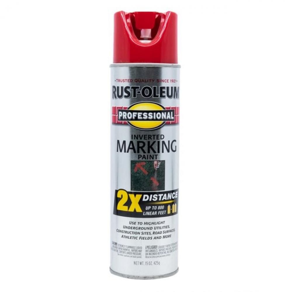 Rust-Oleum 2X Marking Spray Paint Safety Red 15 Oz. rust oleum pt 2x semi gloss black