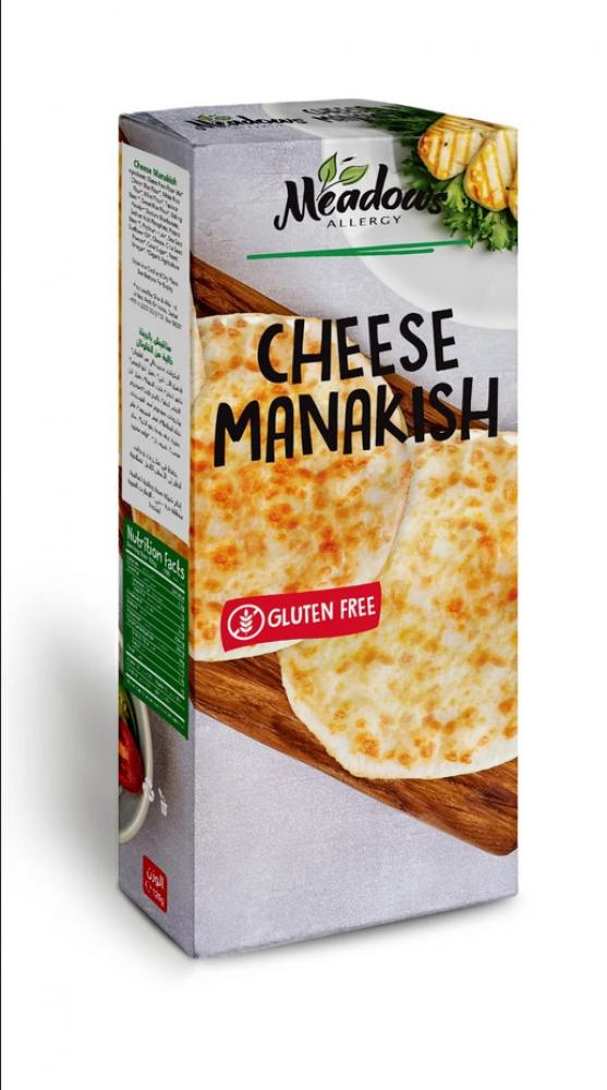 цена Meadows Gluten Free Mini Cheese Manakeash 120g