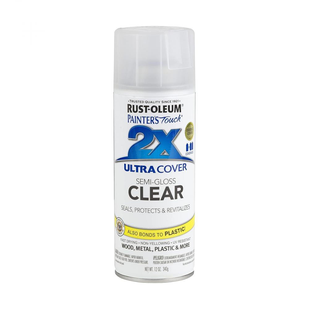 цена Rust-Oleum Painter's Touch 2X Semi-Gloss Clear