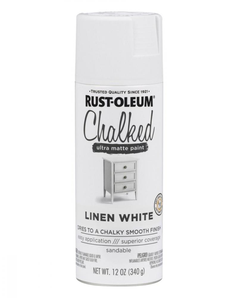 цена Rust-Oleum 12 Oz. White Chalkboard Spray