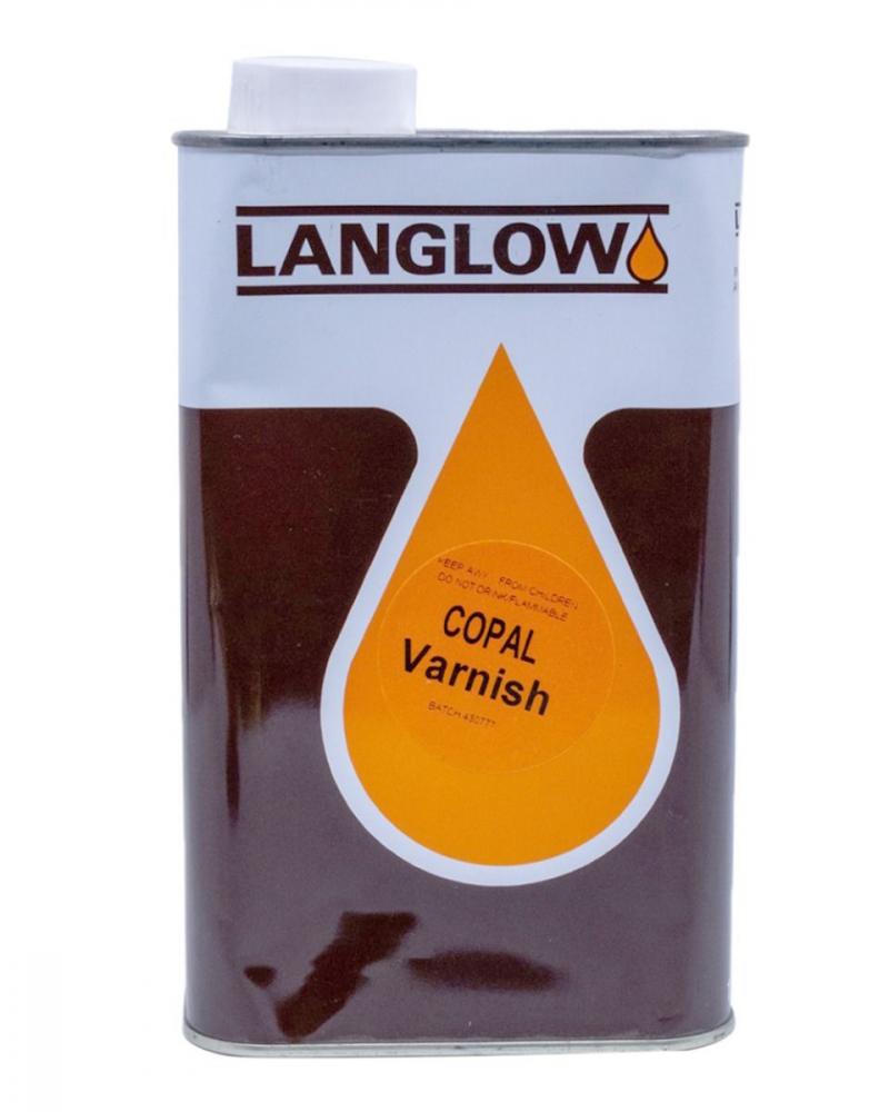 Langlow Copal Varnish, 1 Litre