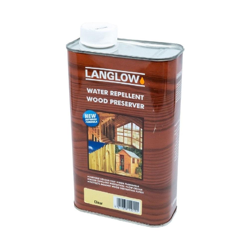 Langlow Wood Preserver, 1 Litre