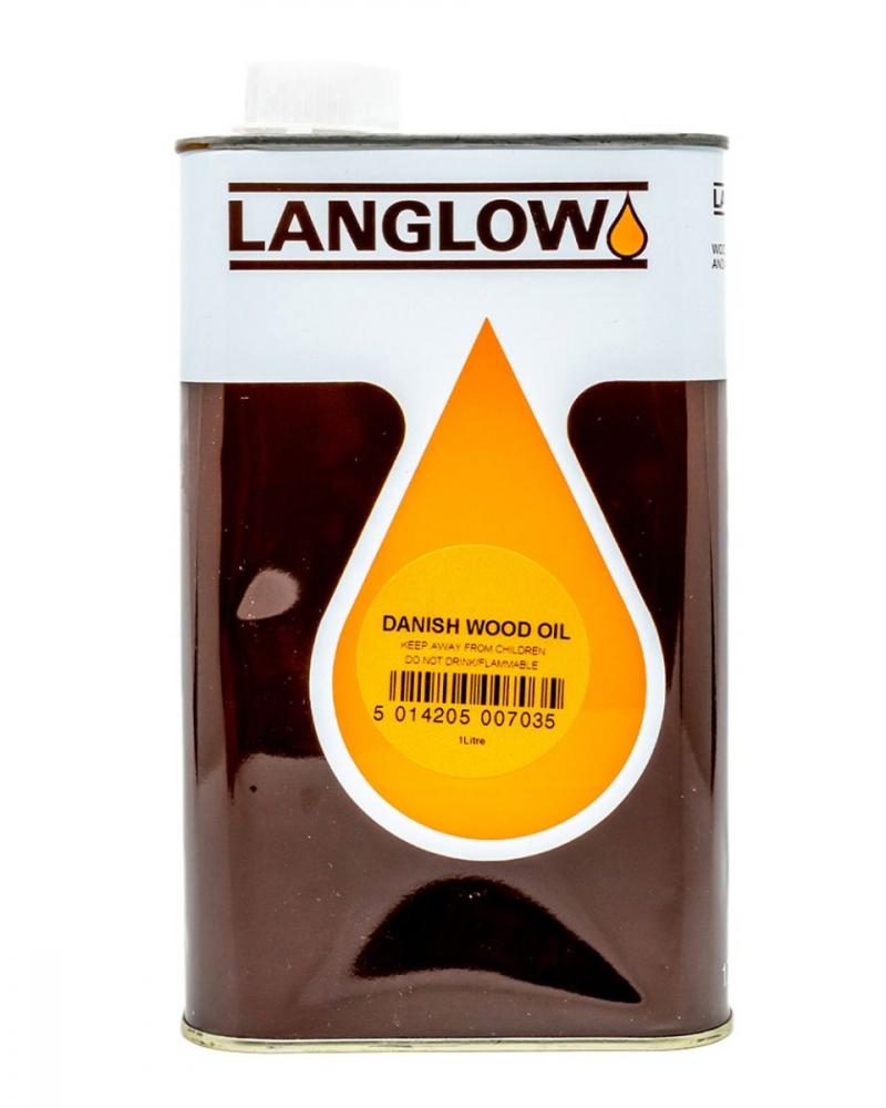 Langlow Danish Oil, 1 Litre super chef corn oil pure 1 8 l