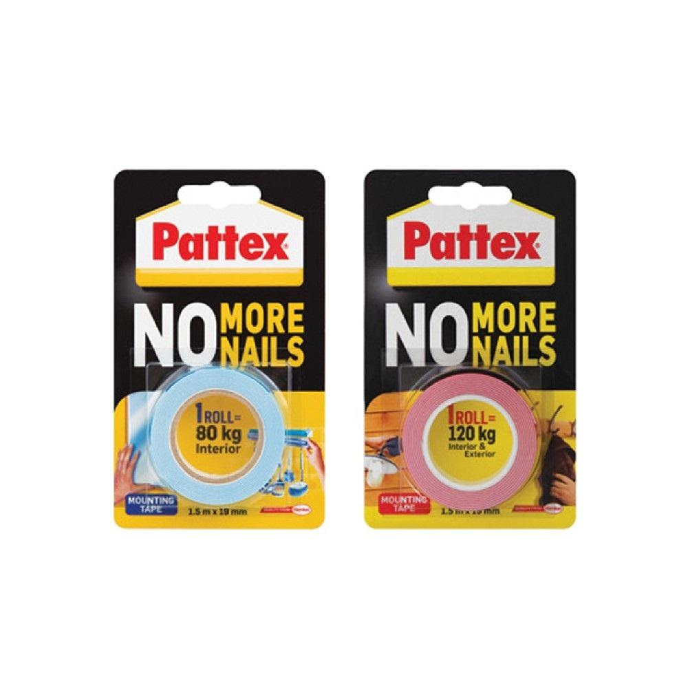 Henkel Pattex Mounting Tape scotch mount clear double sided mounting tape