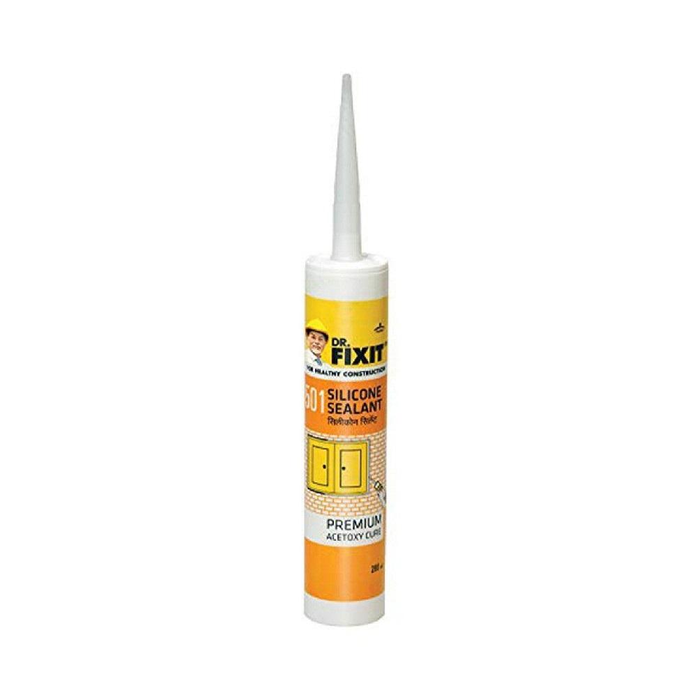 Dr. Fixit Silicone Sealant, Clear masterseal glass n1040810