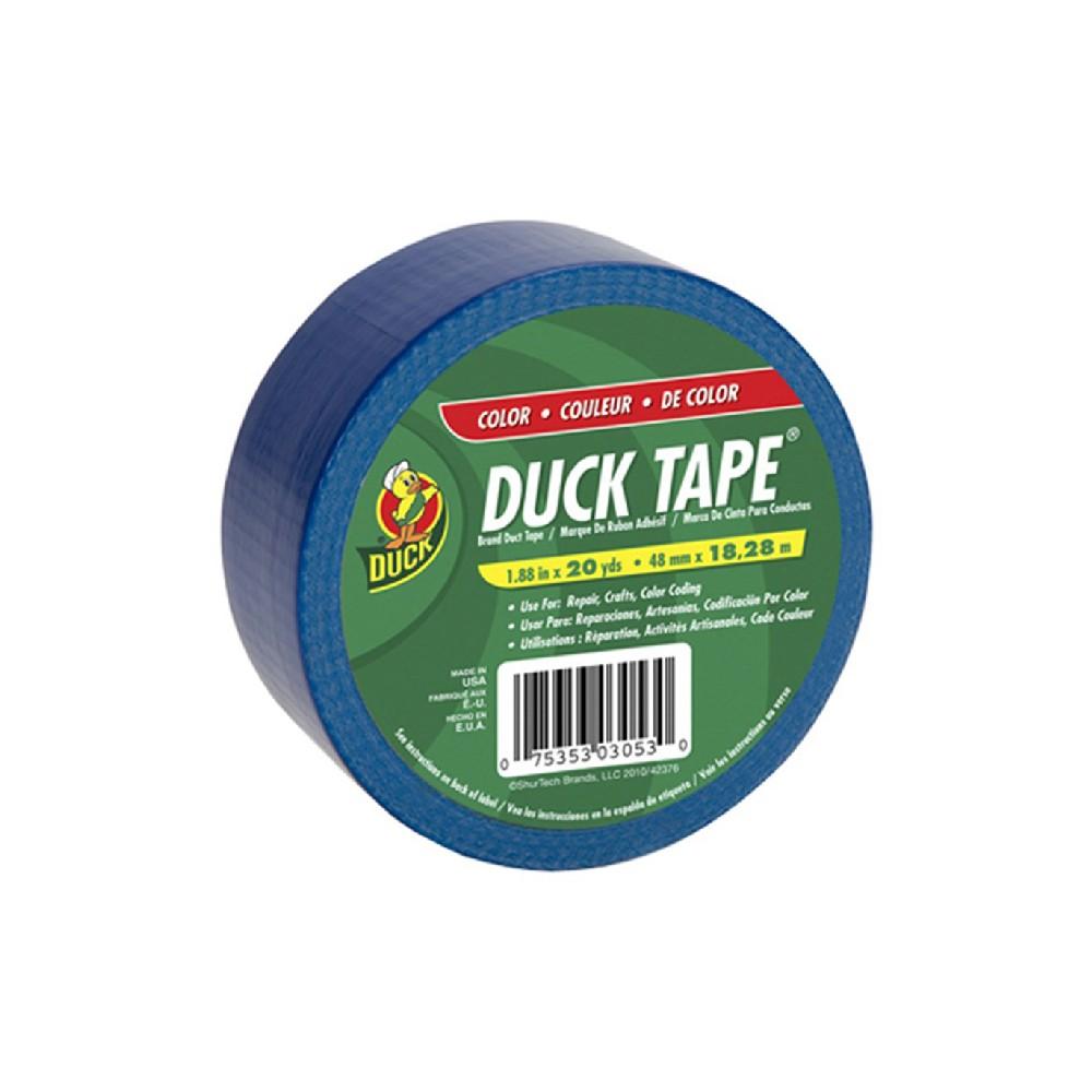 Shurtech 1.88 inch x 20 Yard Blue Duct Tape shurtech 1 88 inch x 20 yard blue duct tape