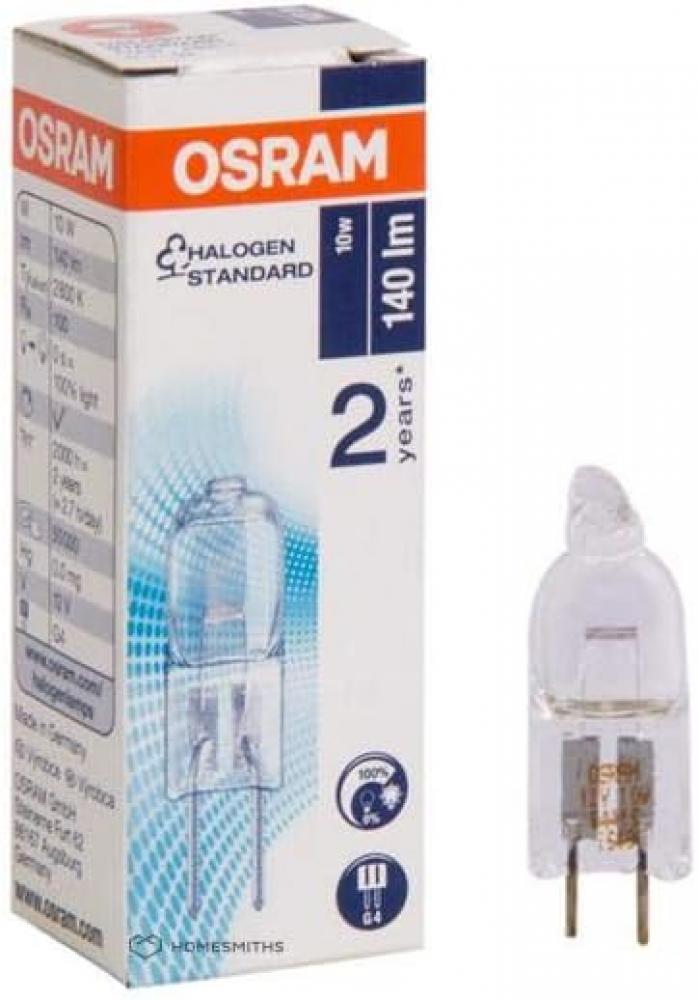 Osram / Capsule lamp, 12V, 10 W osram dichroic lamp 12v 20 w