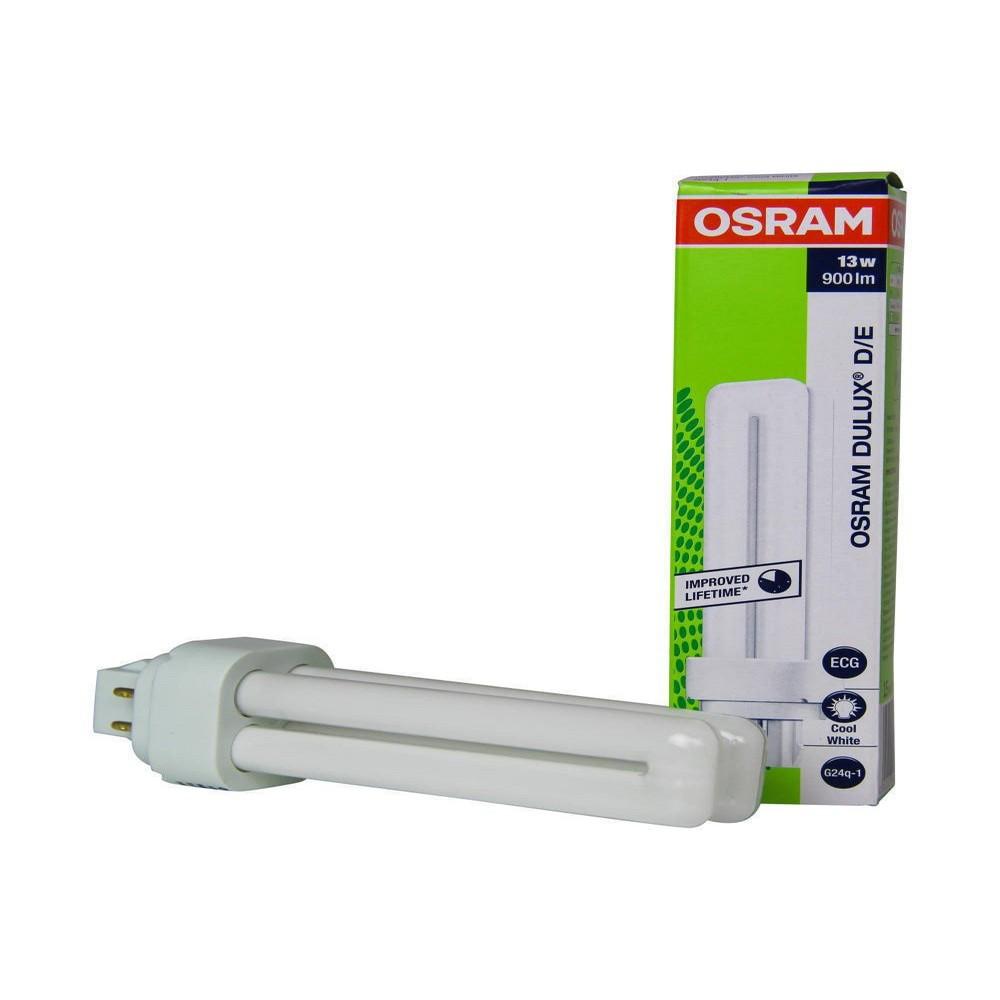 Osram / Cfl bulb, 13 W, 4 pin, Cool daylight osram bulb esl 3u 23 w daylight