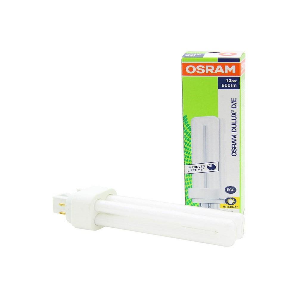 цена Osram / Cfl bulb, 13 W, 4 pin, Warm white