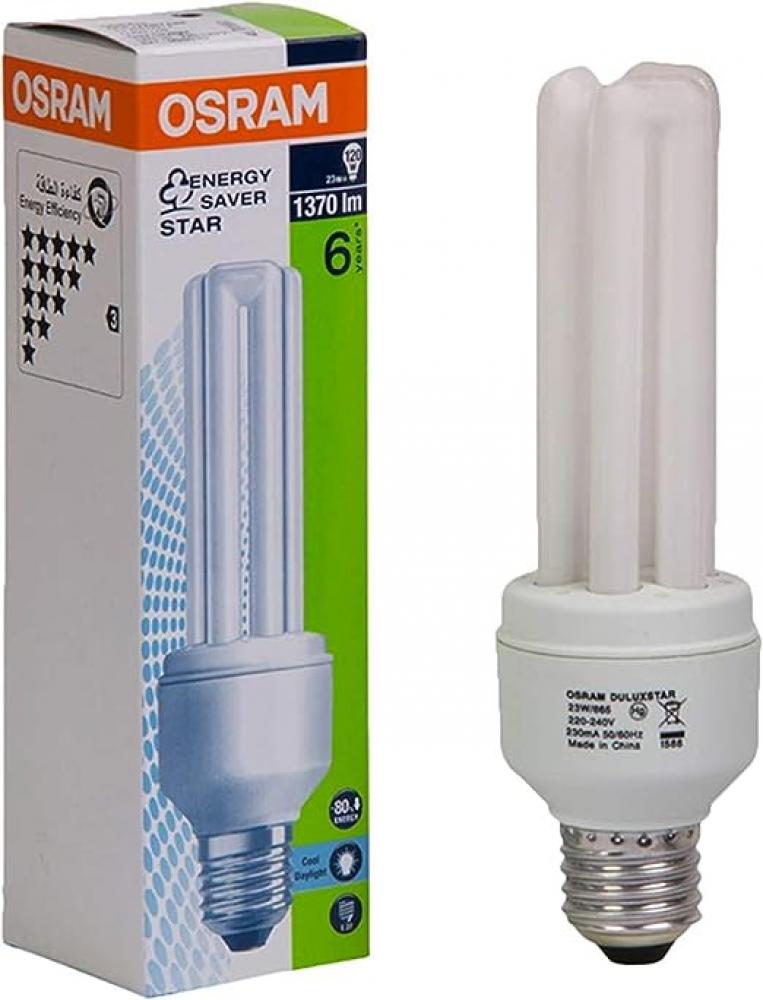 Osram / Bulb ESL 3U, 23 W, Daylight osram bulb esl 3u 8w e27 daylight led