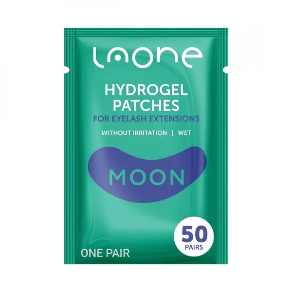 Eyelash Extension Patches Laone - Moon 50 Pairs гидрогелевые патчи для зоны вокруг глаз омолаживающие floresan anti aging hydrogel patches for the area around the eyes 2 шт