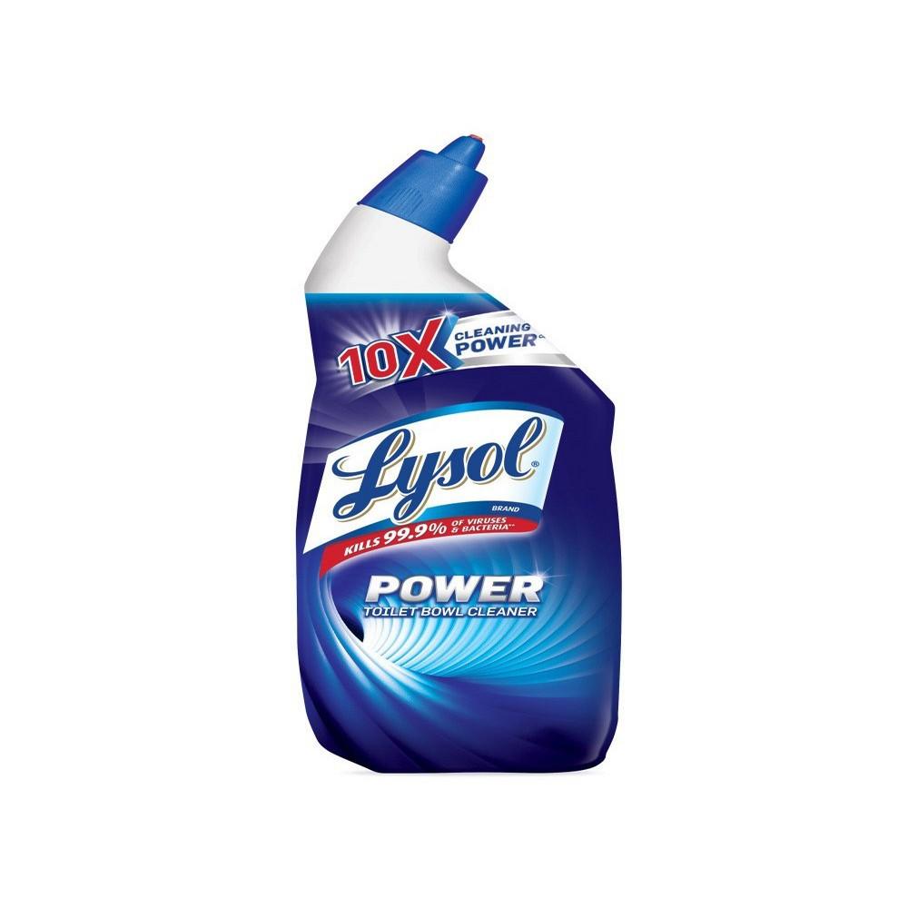 Lysol 24 oz. Toilet Bowl Cleaner toilet cleaner toilet solid box deodorization fragrance toilet cleaning treasure toilet bowl cleaner durable cleaning agents