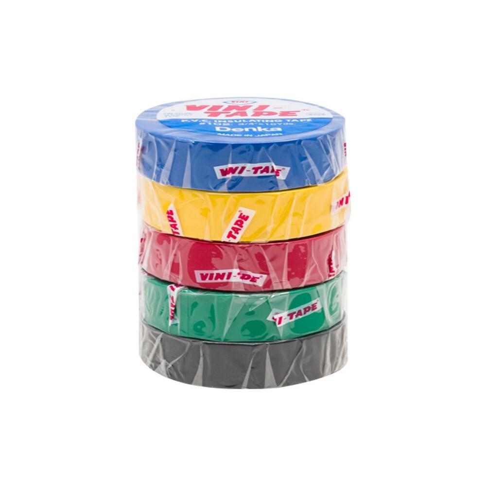 Homesmiths Electrical Tape Assorted Color